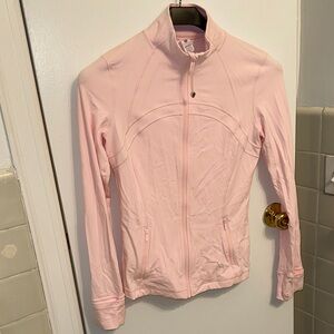 Lululemon Athletica Light Pink Define Jacket